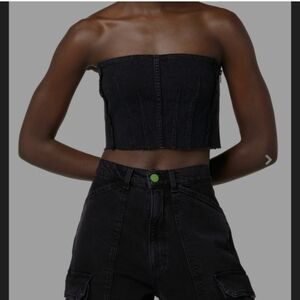 Hudson x Zoe Costello Stevie corset top